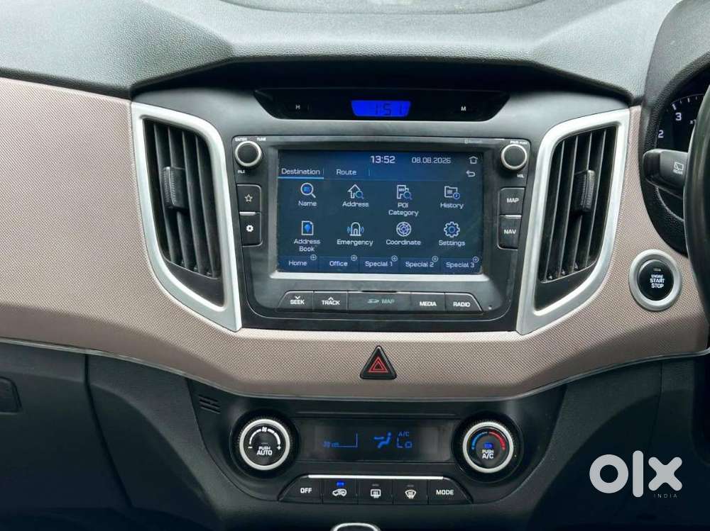 Hyundai Creta 1.6 Sx Automatic, 2019, Petrol