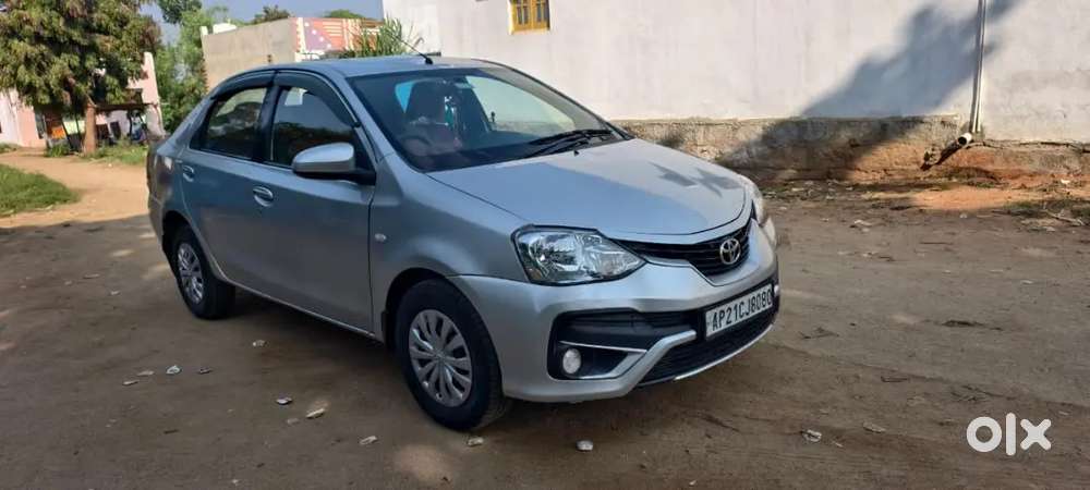 Toyota Etios 2019 Diesel 200000 Km Driven