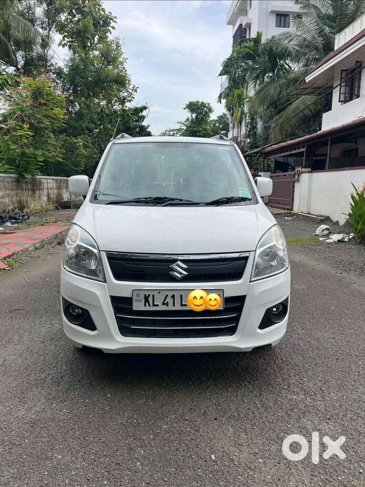Wagon R Vxi 2017