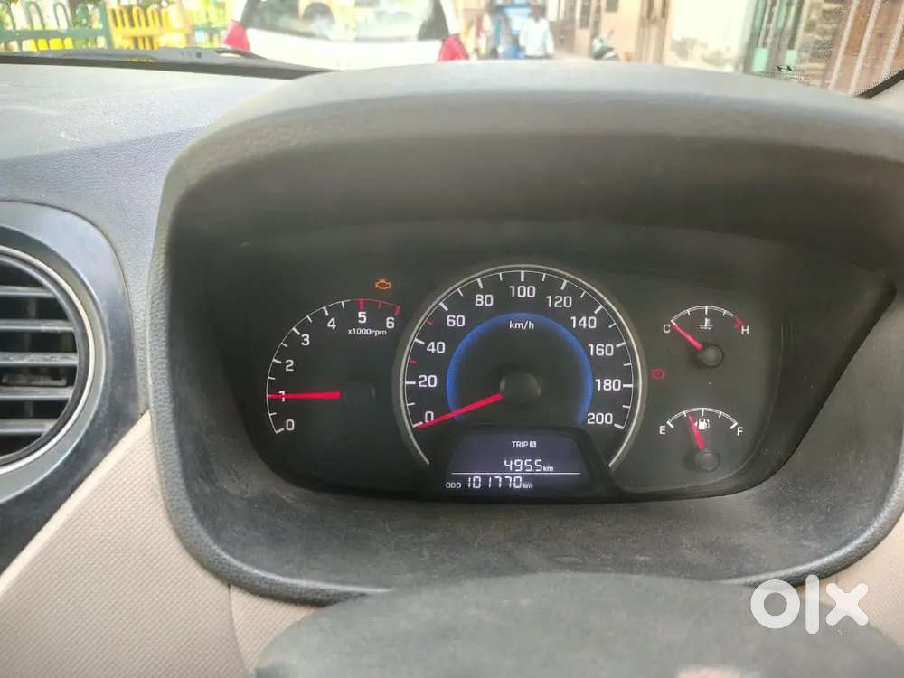 Hyundai Grand I10 Sportz 2014