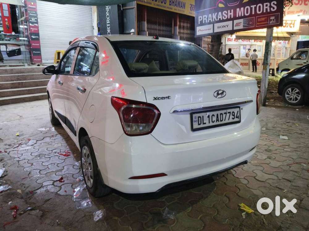 Hyundai Xcent 1.2 Kappa Sx Option Cng, 2017, Cng & Hybrids