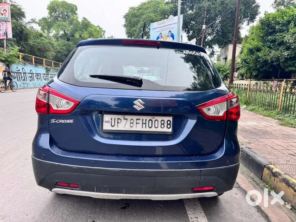 Maruti Suzuki S-cross Smart Hybrid 2018 Diesel Manual
