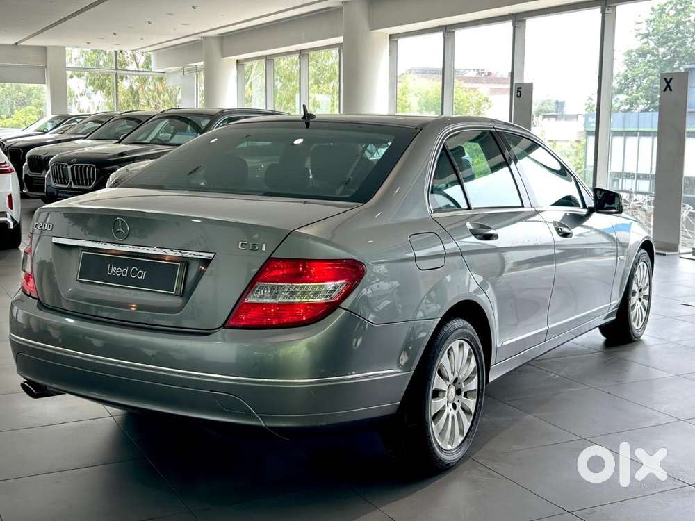 Mercedes-benz C-class 1.8 C200 Cgi Edition, 2011, Petrol