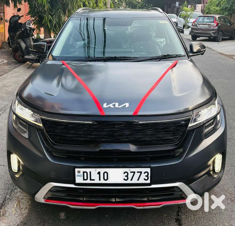 Kia Seltos 1.5 X-line Diesel At, 2022, Diesel