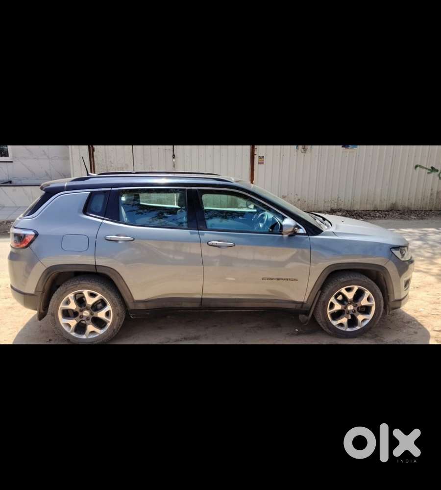 Jeep Compass 2019 Petrol Well Maintained