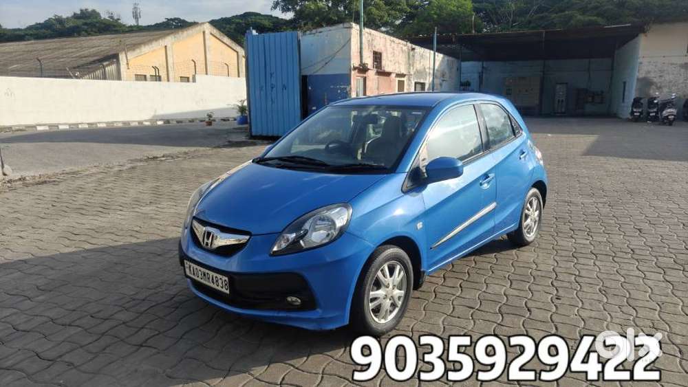 Honda Brio Vx (o) Mt, 2012, Petrol