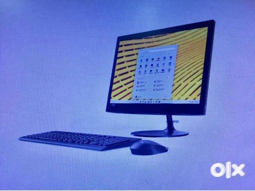 Fully Working LENOVO All in One Desktop Windows 10 High Performance PC
