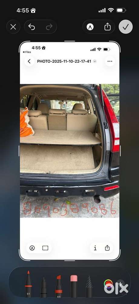 Honda Cr-v 2009 Cng & Hybrids Well Maintained