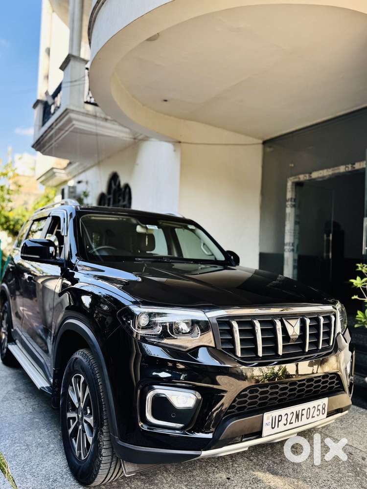 Mahindra Scorpio-n 2.2 Z8 L Diesel Mt 7 Str, 2022, Diesel