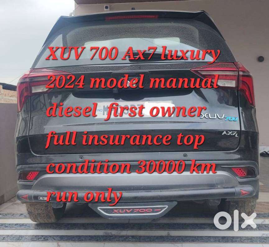 Mahindra Xuv700 2.2 Ax 7 Diesel Mt Luxury Pack Str, 2024, Diesel