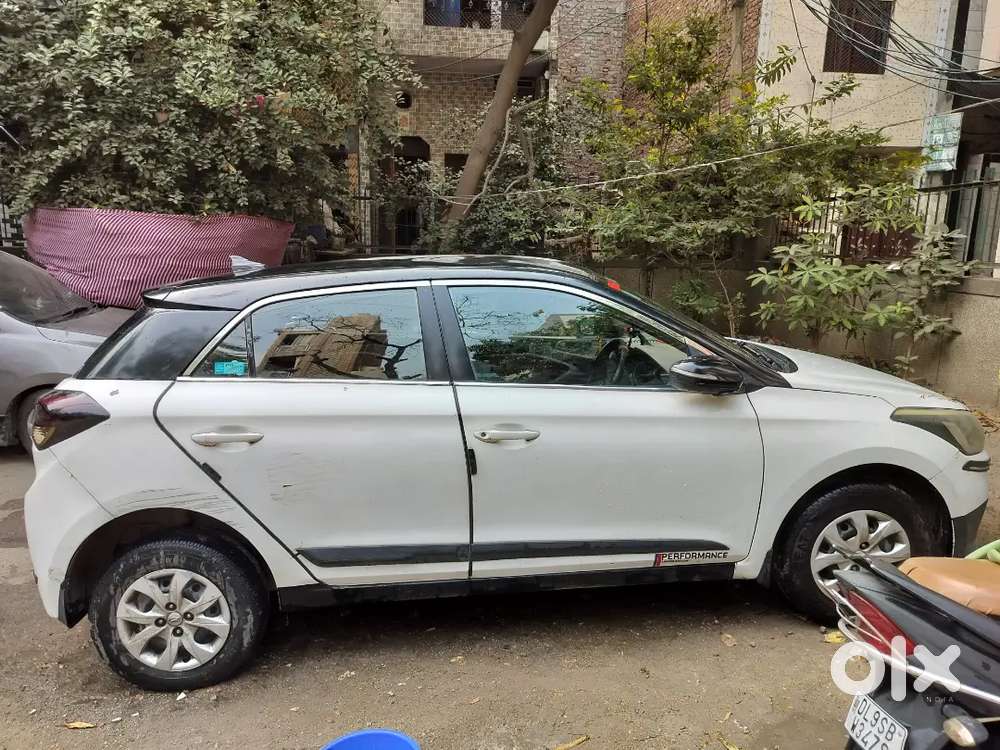 Hyundai Elite I20 2015 Cng & Hybrids 86444 Km Driven