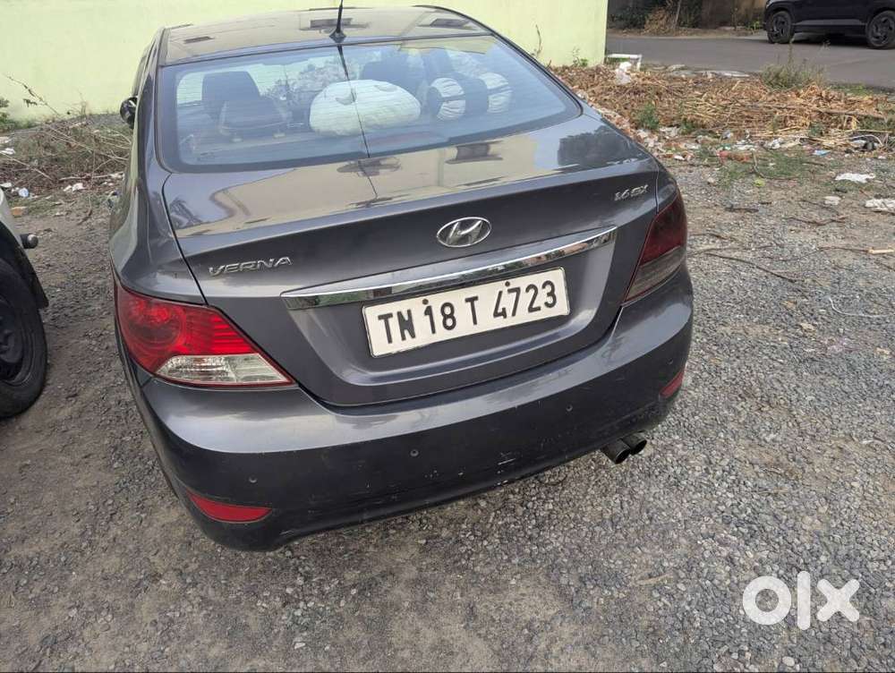 Direct Owner Sale – Hyundai Verna 1.6 Crdi Sx Diesel (2014)