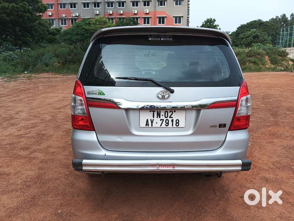 Toyota Innova 2.5 Z Diesel 7 Seater, 2014, Diesel