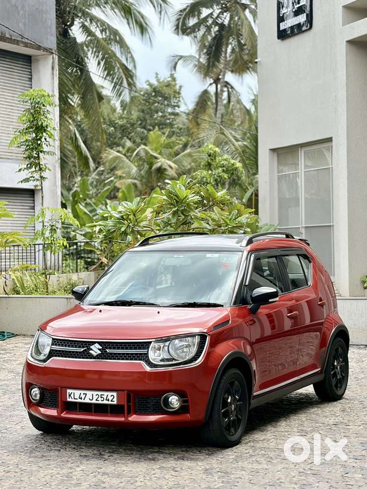 Maruti Suzuki Ignis 1.2 Amt Zeta, 2019, Petrol