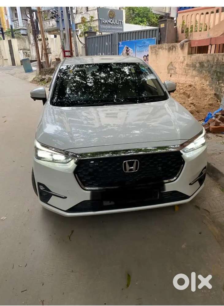 Honda Amaze Zx Petrol 2025 3rd Gen