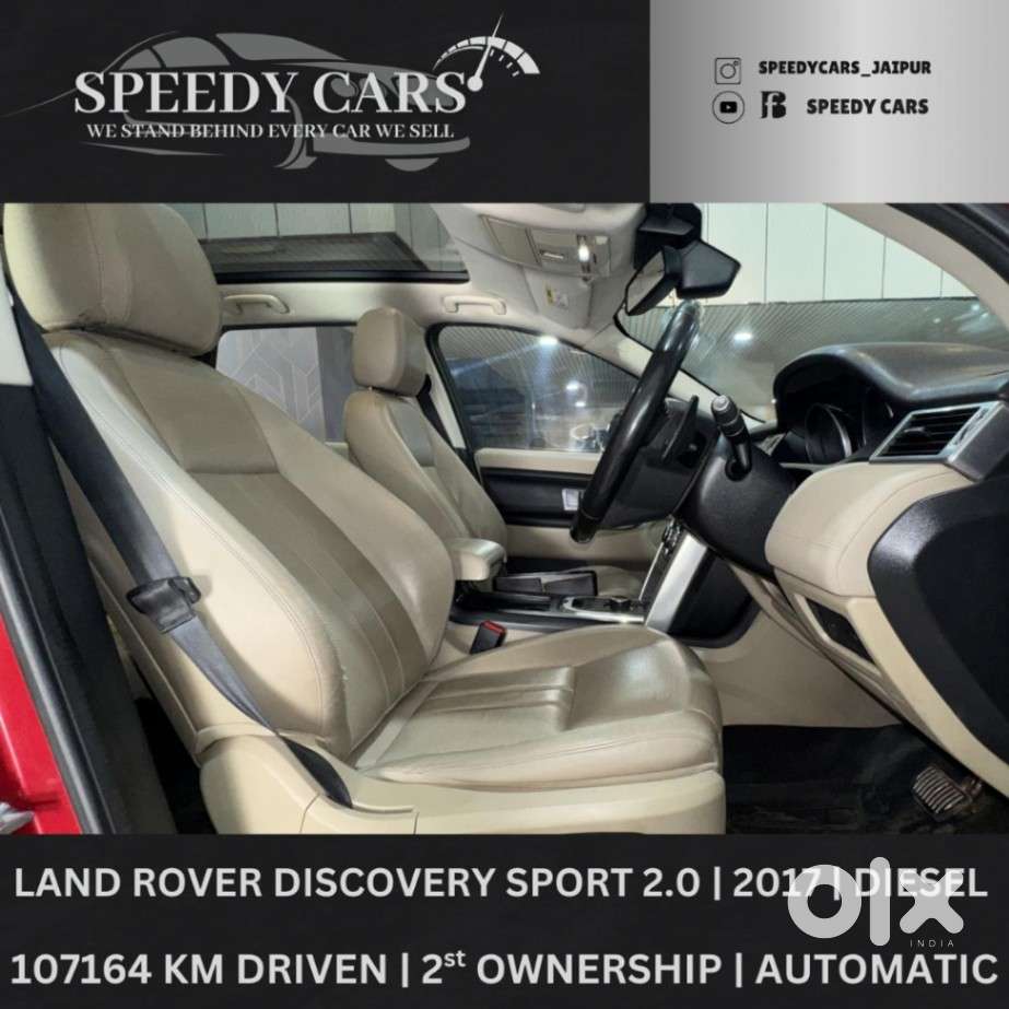 Land Rover Discovery Sports S 2.0 Diesel, 2017, Diesel