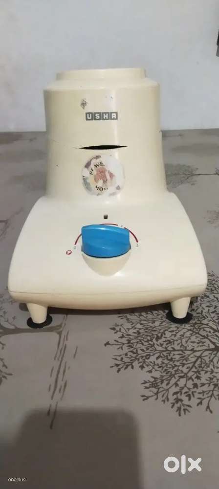 Usha company ka mixture, 750W, good work and good condition