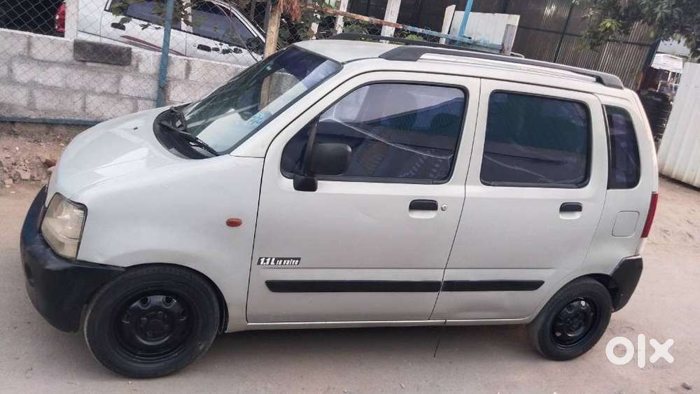 Maruti Suzuki Wagon R Lx Bs Iv, 2003, Petrol