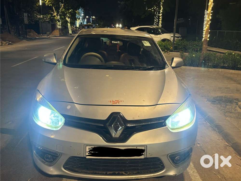 Renault Fluence Diesel Manual 2014