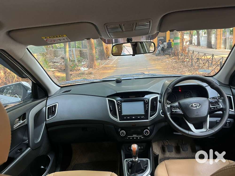 Hyundai Creta 1.6 Vtvt Sx Plus Dual Tone, 2017, Petrol