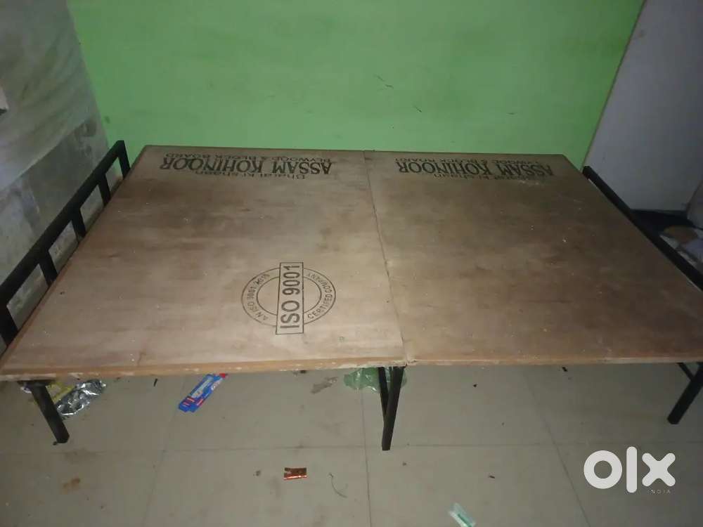 Double bed Folding