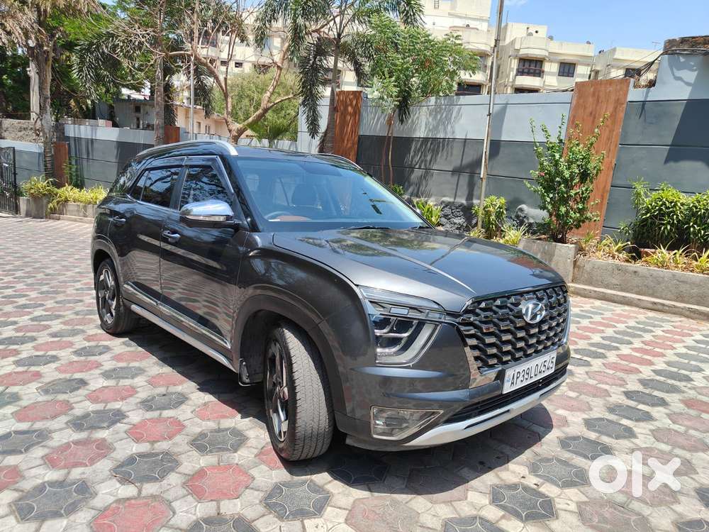 Hyundai Alcazar 1.5 Signature (o) Diesel At 6 Str, 2021, Diesel