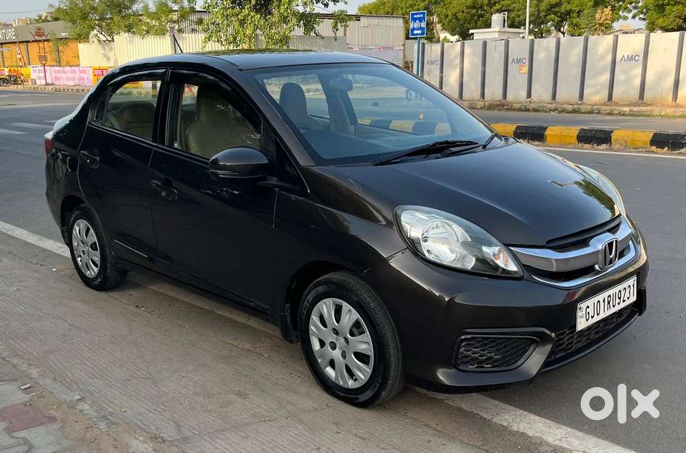 Honda Amaze Sx I-vtec, 2016, Petrol