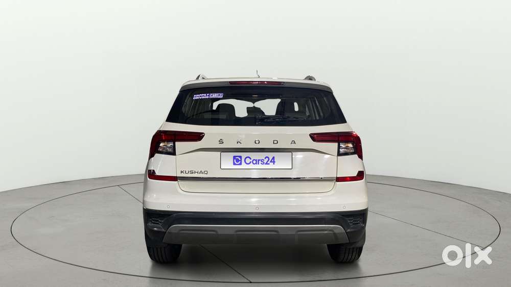 Skoda Kushaq 1.0 Tsi Style At, 2021, Petrol