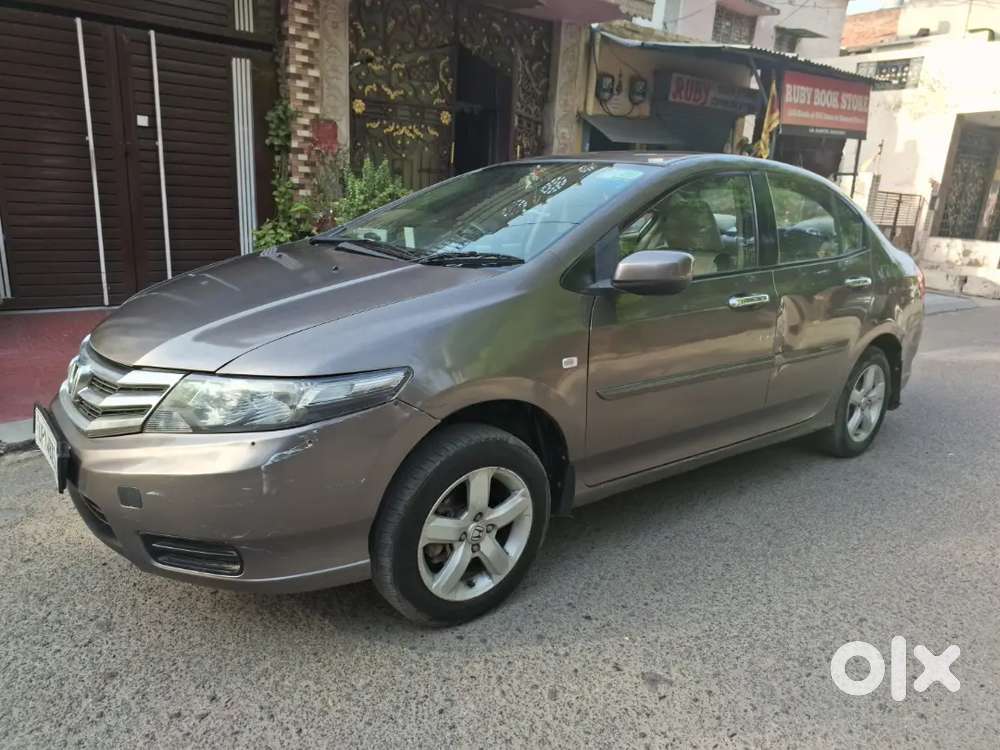 Honda City Automatic Cng