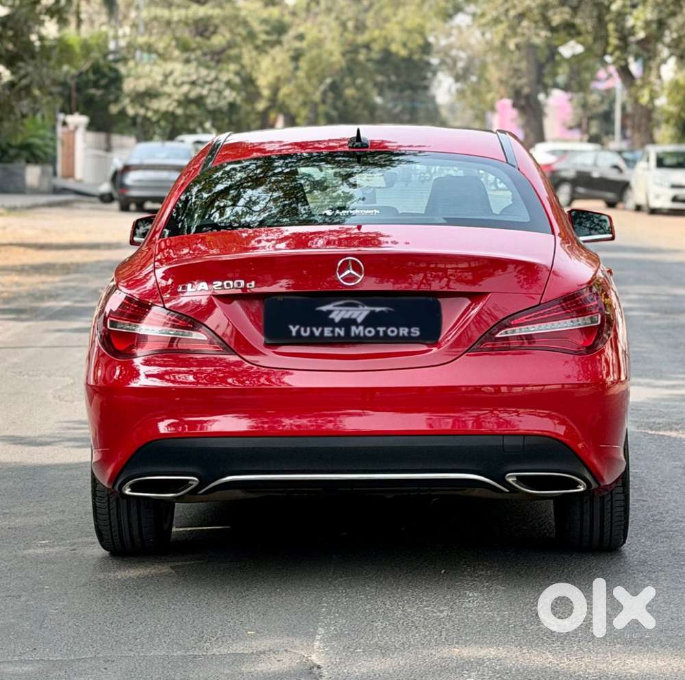 Mercedes-benz Cla 2015-2016 200 Cdi Sport, 2017, Diesel