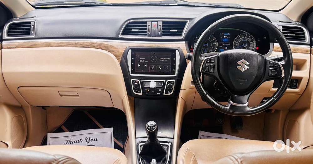 Maruti Suzuki Ciaz Smart Hybrid Alpha , 2021, Petrol
