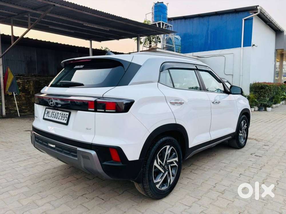 Hyundai Creta Sx Petrol Mt, 2024, Petrol