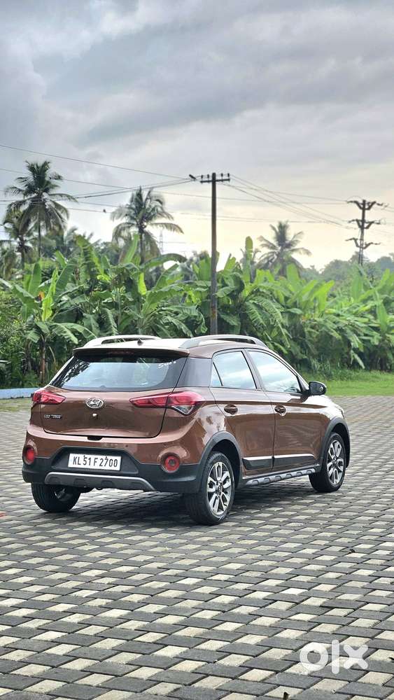 Hyundai I20 Active Sx Petrol, 2015, Petrol