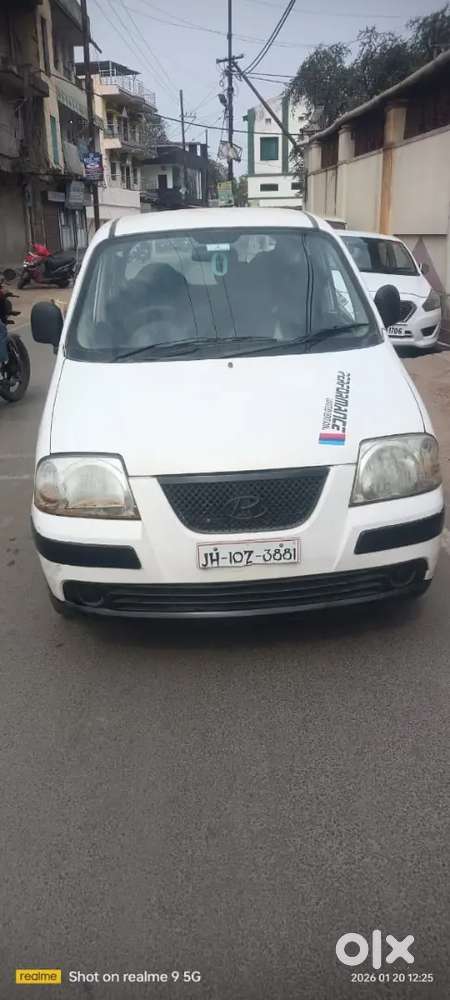 Hyundai Santro Gls 2011 Car
