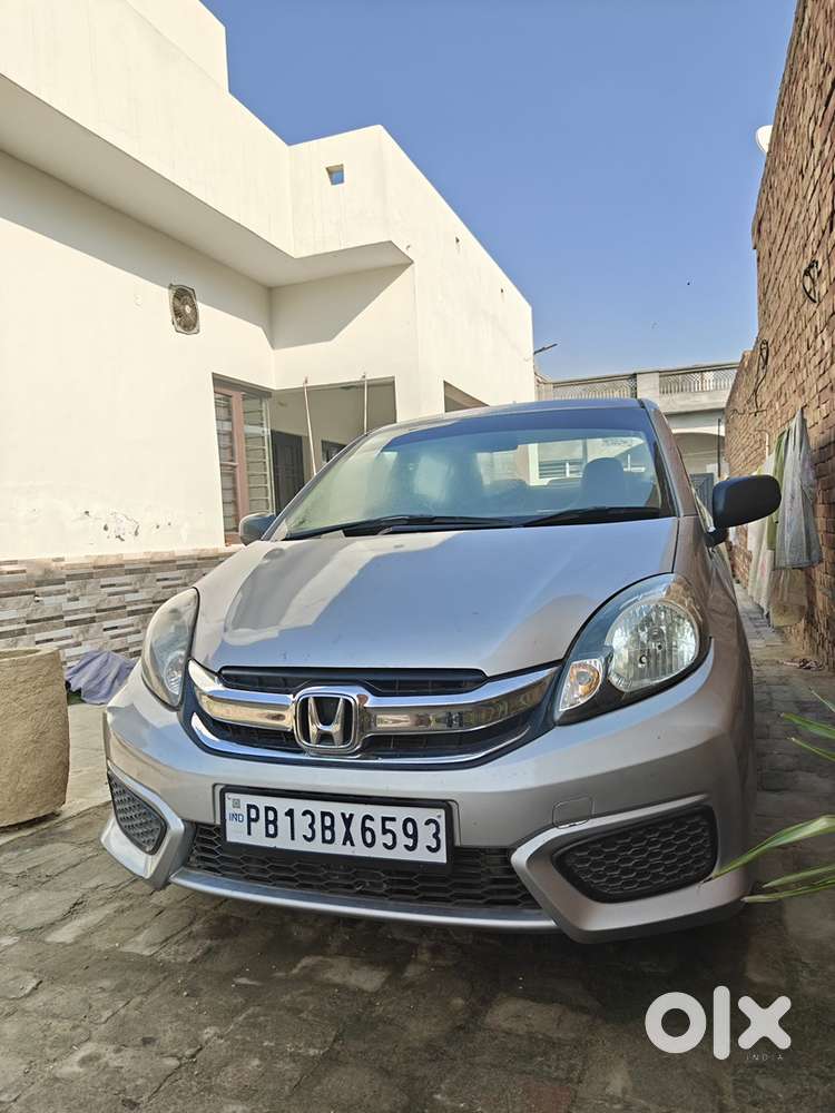 Honda Amaze Diesel 2017