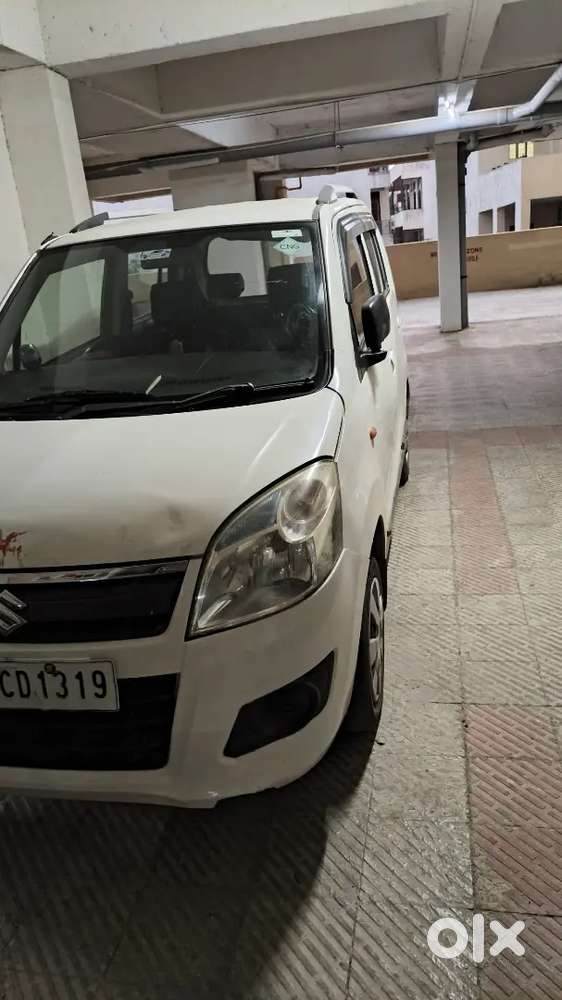 Maruti Suzuki Wagon R 1.0 2016 Cng & Petrol Good Condition