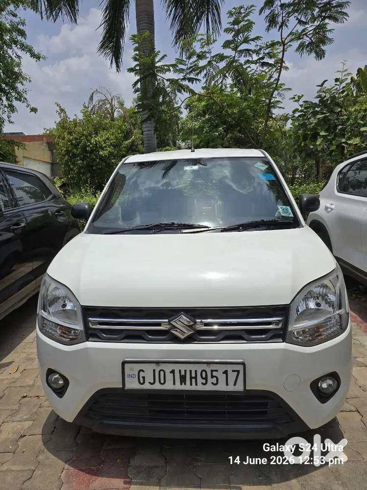 Wagon R Lxi Company Fitted Cng With Mint Condition