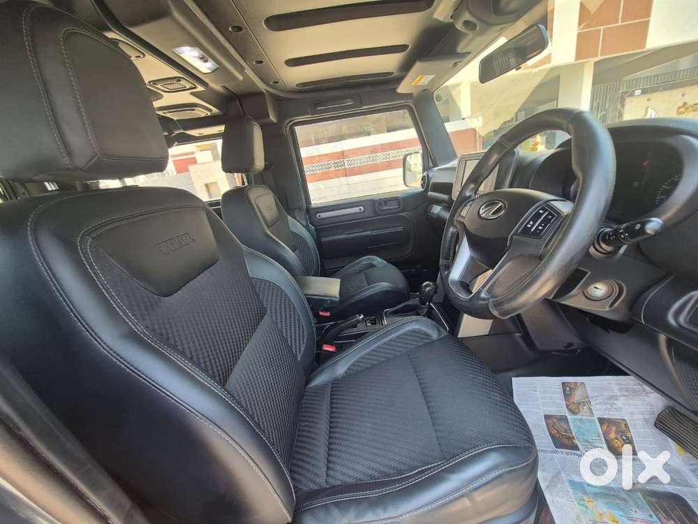 Mahindra Thar Lx D At 4wd Ht, 2022, Diesel