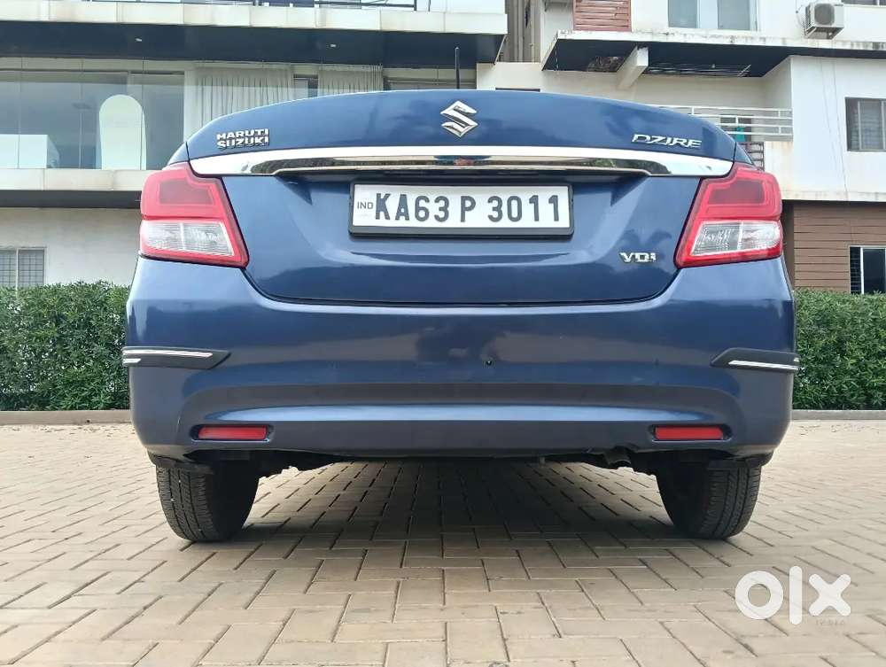 Maruti Suzuki Dzire Vdi 2017 Second
