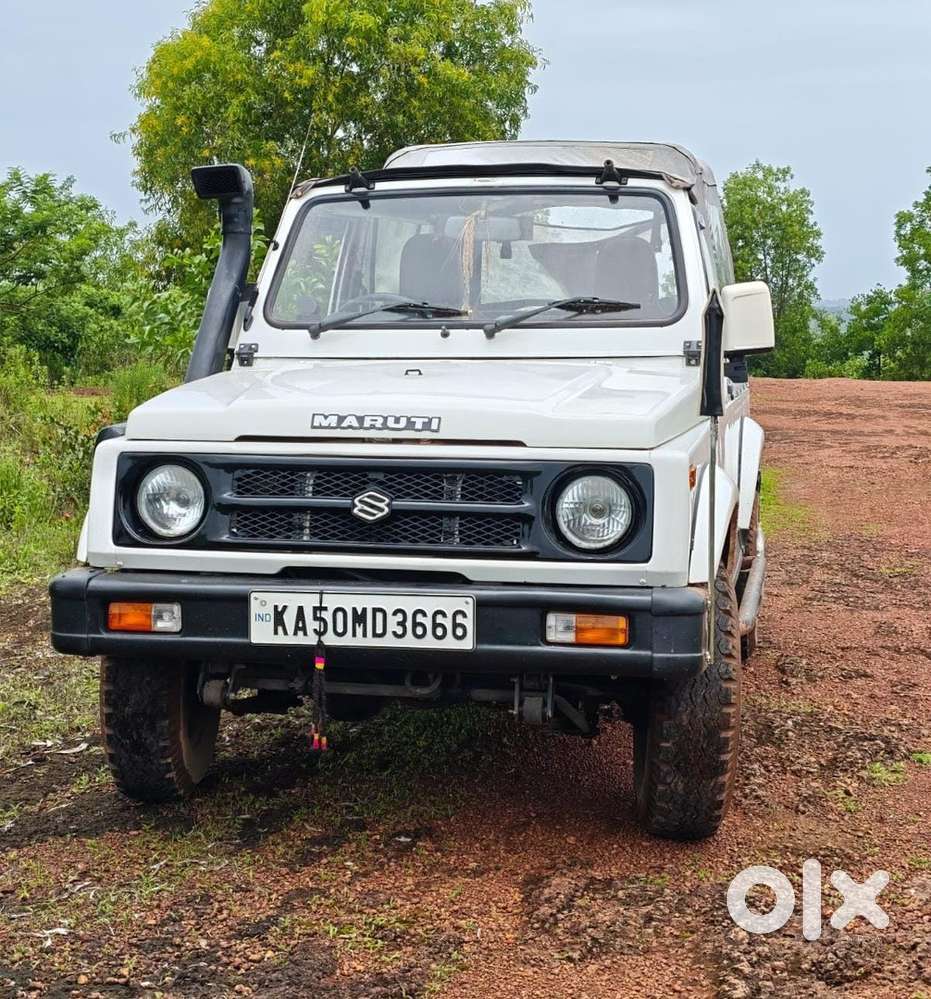 Maruti Gypsy Soft Top 2004  Rc Till 2039  Fancy Number  Less Driven