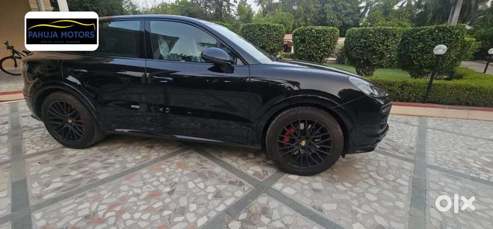Porsche Cayenne, 2023, Petrol