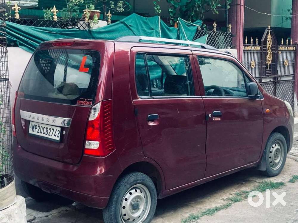 Maruti Suzuki Wagon R 2012 Petrol And Lpg  Good Condition