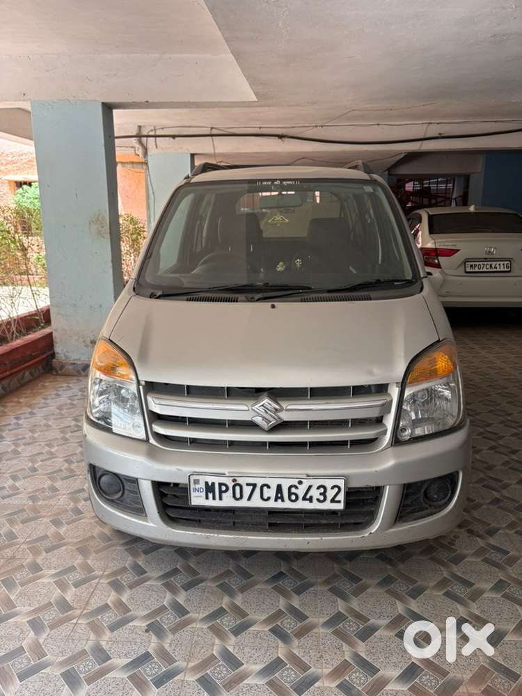 Maruti Suzuki Wagon R 2009 Petrol +lpg Car