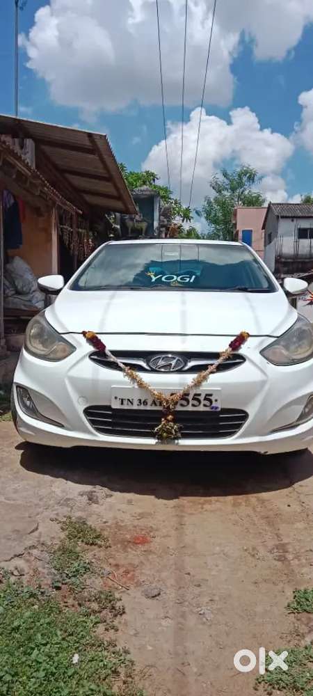 Hyundai Verna 1.6 Sx 2011 Diesel Car