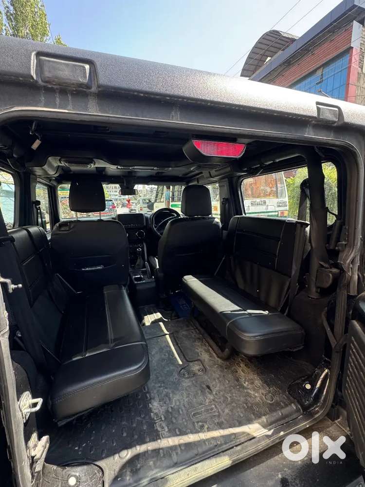 Mahindra Thar 2024 Diesel 21000 Km Driven 4x4