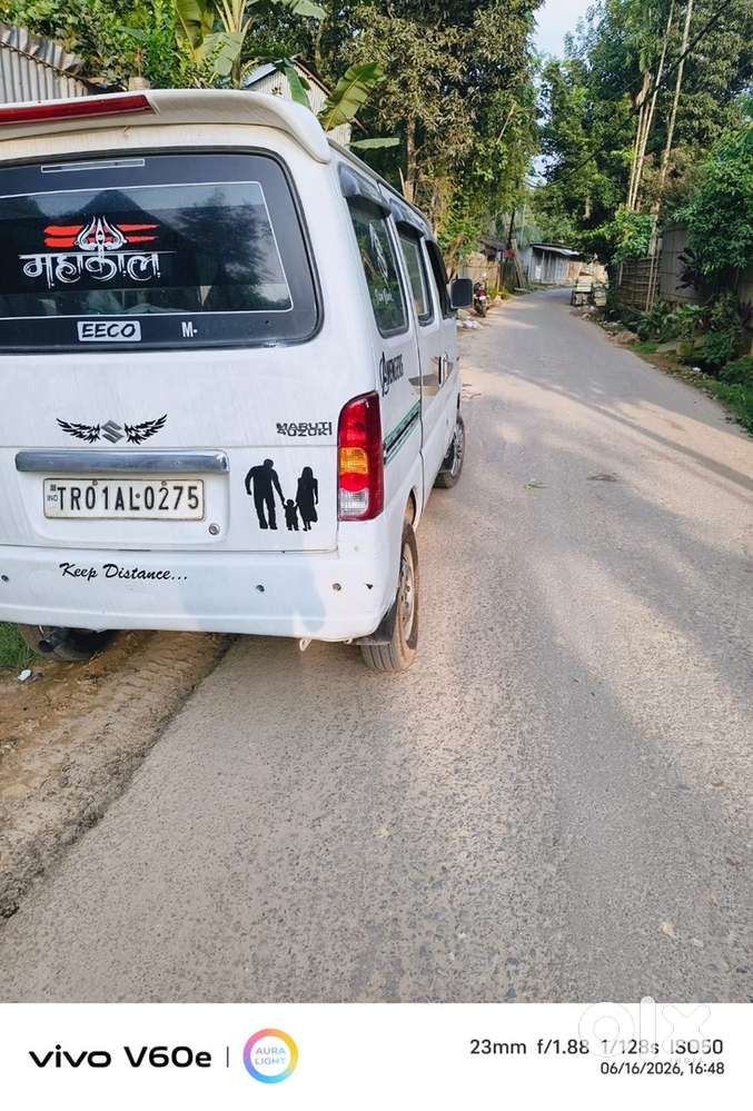2014 Eeco Maruti Suzuki Km Driven