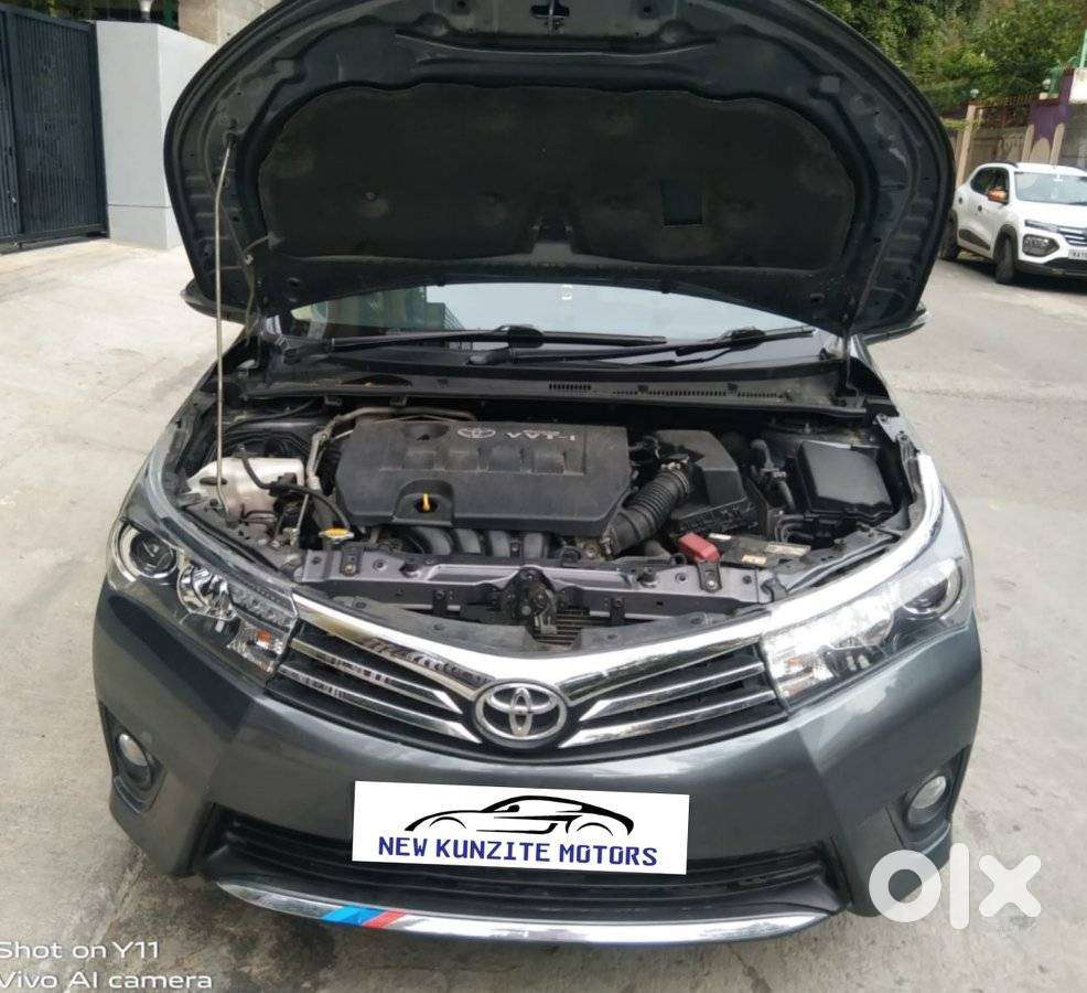 Toyota Corolla Altis G Mt, 2015, Petrol