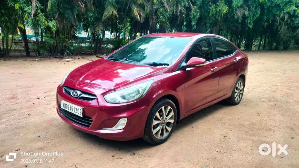Hyundai Verna [ ] Fluidic 1.4 Vtvt, 2014, Petrol