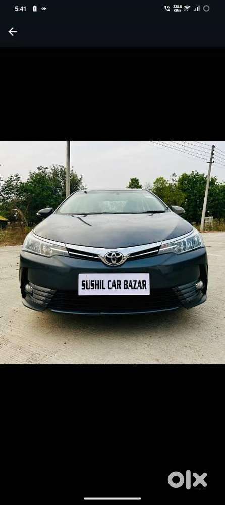 Toyota Corolla Altis 2013-2017 G Mt, 2018, Petrol