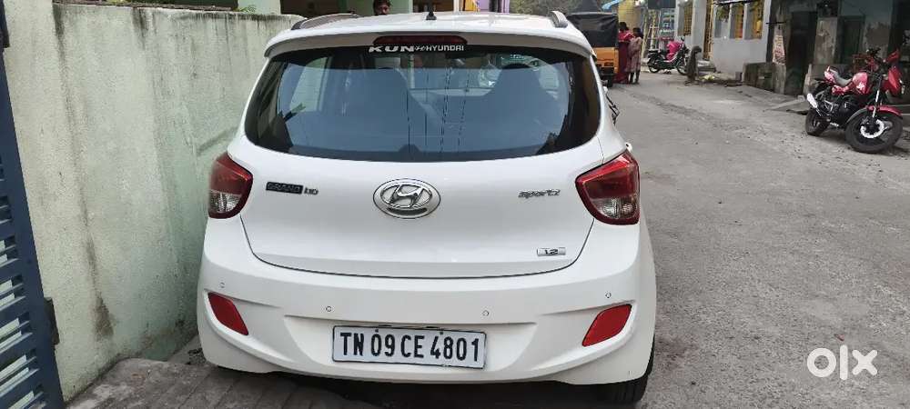 Hyundai Grand I10 2016